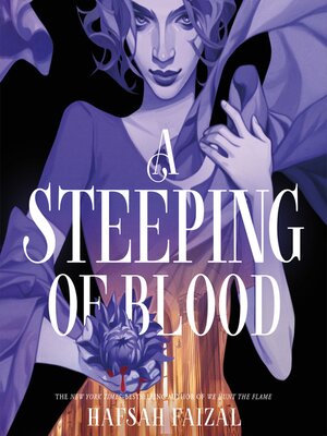 cover image of A Steeping of Blood